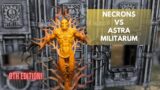 Necrons vs Astra Militarum Warhammer 40k 9th Edition Battle Report