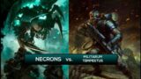 Necrons vs Militarum Tempestus – 2000 points 9th edition Warhammer 40k Battle Report