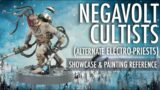 Negavolt Cultist Fulgarite Electro Priest Adeptus Mechanicus Showcase Paint Reference Warhammer 40K