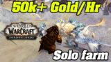 New Bastion Solo Goldfarm | 50k+ Gold/Hr | Shadowlands Goldmaking