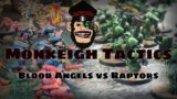 *New Codex* Blood Angels vs Raptors – Warhammer 40k Battle report