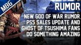 New God Of War Ragnarok Rumor, PS5 Sales Update And Ghost Of Tushsima Fans Do Something Amazing