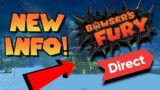 New Mario 3D World + Bowser's Fury Gameplay Info Plus Information SOON!