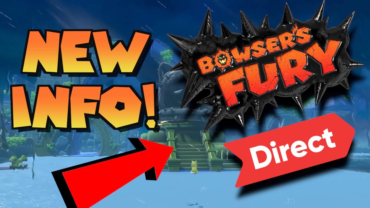 mario 3d plus bowser's fury