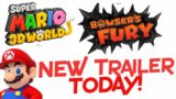 New Super Mario 3D World Deluxe + Bowser's Fury Trailer Dropping Later Today!