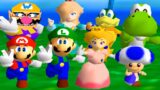 *New* Super Mario 64 3D World – Every NEW Character!