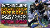 New Switch Exclusive Breaks Eshop | Xbox Series X/PS5 Game Shows Big Visual Upgrade | News Dose