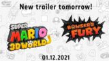 New Trailer for Super Mario 3D World + Bowser's Fury Coming TOMORROW!