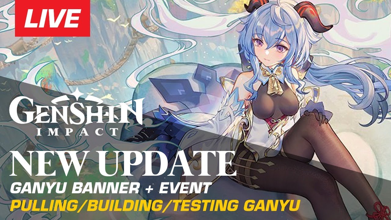 New Update Ganyu Banner and Event Genshin Impact Asia Server