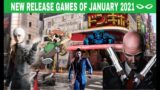 New Video Game Releases – January 2021 | The Medium, Hitman III, Yakuza Collection and More