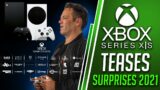 New Xbox Series X Surprises TEASED For 2021 | Phil Spencer Talks Xbox EXCITING Future