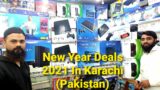 New Year Deals 2021 in Karachi(Pakistan)|PS5 Latest Price|Steering Wheels Prices At Rainbow Center.