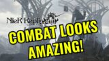 NieR Replicant | Combat Gameplay Trailer Looks EPIC!