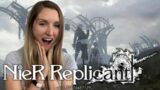 Nier Replicant Game Awards Trailer Reaction