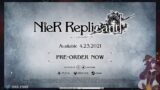 NieR Replicant Gameplay Trailer Live Reaction