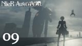 NieR:Automata – Gameplay Walkthrough Part 9 [UltraWide 3440×1440]
