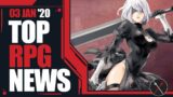 Nier Automata, Cyberpunk 2077, Xbox and Bethesda – Top RPG News of the Week January 03, 2021