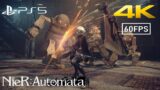 Nier Automata on PS5 (4K 60FPS)