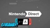 Nintendo Direct This Month!? Plus a PS5, Xbox Series X, & Switch Giveaway…