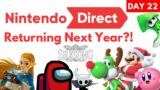 Nintendo Direct To Return Next Year? Hollow Knight Silksong? New Mario Golf Game? BOTW 2?