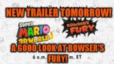 Nintendo News: A New In-Depth Trailer of Super Mario 3D World + Bowser's Fury Comes Tomorrow!