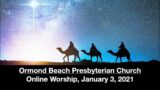 OBPC Online Worship, January 3, 2021
