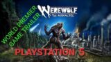 OFFICIAL PS5 Game Trailer | Werewolf The Apocalypse ; Earth Blood on Playstation 5