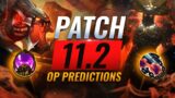 OP PREDICTIONS Patch 11.2 Power Picks, Meta Updates, & More – League of Legends