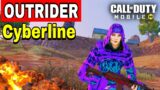 OUTRIDER-CYBERLYNE CALL OF DUTY MOBILE #CODM #CODMOBILE #BATTLEROYALE