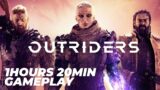 OUTRIDERS Gameplay NEW RPG Co op Shooter Game 2021 Outriders Gameplay Demo