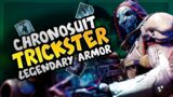 OUTRIDERS: NEW Endgame Trickster Set Is For FAST DAMAGE! NEW Chronosuit Trickster!