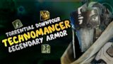 OUTRIDERS – NEW Technomancers Gear For The EXPLOSIVE Build! (Torrential Downpour)