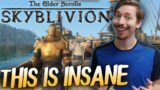 Oblivion REMASTERED In Skyrim Is BIGGER Than Expected – Skyblivion