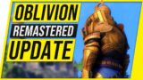 Oblivion REMASTERED in Skyrim UPDATE Will Blow Your Mind! (While you wait for The Elder Scrolls 6)