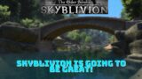 Oblivion Remastered Skyblivion is going to be great!