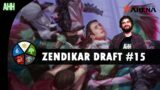 One of the BEST and STRONGEST draft archetypes – Zendikar Draft 15 [MTG Arena]