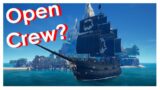 Open Crew Athena? – Sea of Thieves, ft. Synicall