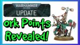 Ork Points Changes – Warhammer 40k Update