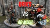 Orks vs Adeptus Mechanicus Warhammer 40k 9th Edition Battle Report