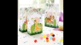 OurWarm 24pcs Woodland Party Favor Bags, 3D Animals Candy Treat Gift Bags with Thank You Sticke…