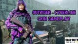 Outrider – Cyberline Skin Call of Duty Mobile Gameplay