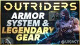 Outriders – Armor System & Legendary Gear Breakdown | Everything You Need To Know Before Launch