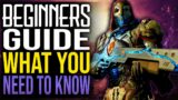 Outriders BEGINNERS GUIDE – What You Need To Know – Expansions, Classes, Tiers, PVE and More