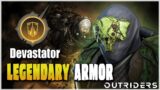 Outriders – DEVASTATOR LEGENDARY DEATHPROOF ARMOR SET – Powerful Legendary Armor Set