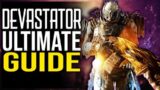 Outriders DEVASTATOR ULTIMATE GUIDE | EVERYTHING YOU NEED TO KNOW (Abilities, Skill Tree, Weapons)