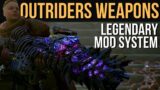 Outriders Game LEGENDARY WEAPON PREVIEW!