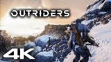 Outriders Gameplay Demo (2021) 4K 60FPS