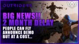Outriders | Huge 2 Month Delay – Demo Details – Is The Game Not Ready?