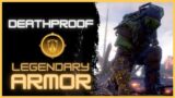 Outriders Legendary Armor Deathproof