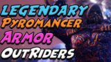Outriders Legendary Pyromancer Armor – Reforged Showcased